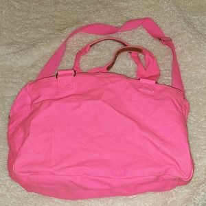 PINK duffle bag